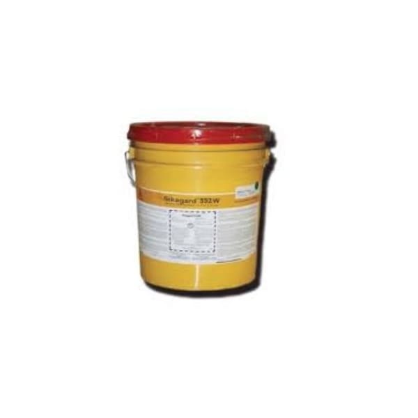 Sika Sikagard 552W 1-Component Water Based Clear Penetrating Primer 5 Gallon 105317 - main